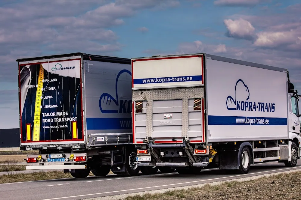 Kopra Transport külmveok